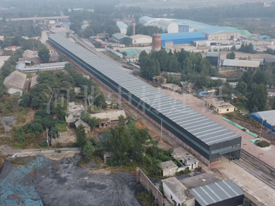 Shijiazhuang Railway Transport Canopy